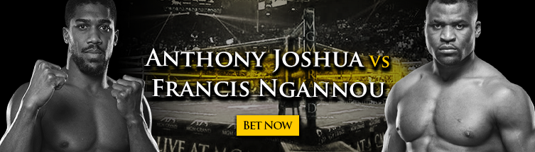 Anthony Joshua vs. Francis Ngannou Boxing Betting